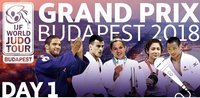 Гран-при Будапешта по дзюдо (Judo Grand-Prix Budapest 2018). Прямая онлайн-трансляция - ДЕНЬ 1