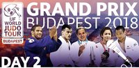 Гран-при Будапешта по дзюдо (Judo Grand-Prix Budapest 2018). Прямая онлайн-трансляция - ДЕНЬ 2