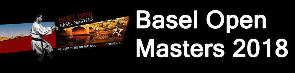 Basel Open Masters karate wkf 2018