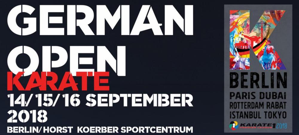 Премьер-Лига Karate1 2018 Берлин Германия
