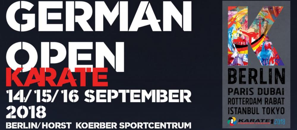 Премьер-Лига karate1 2018 Германия Берлин German Open
