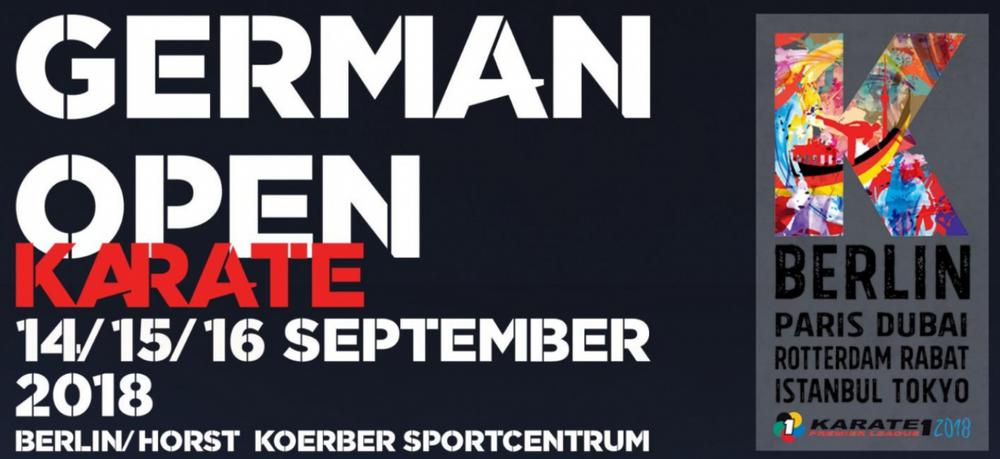 Премьер-Лига Каратэ1 karate1 wkf 2018 berlin german open Берлин Германия текстовая онлайн трансляция день 2