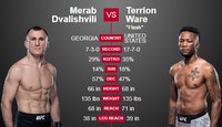 UFC Fight Night 136: Мераб Двалишвили - Террион Уэр. ВИДЕО боя