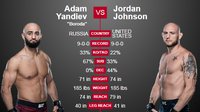 UFC Fight Night 136: Адам Яндиев - Джордан Джонсон. ВИДЕО боя