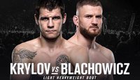 UFC Fight Night 136: Ян Блахович - Никита Крылов. ВИДЕО боя