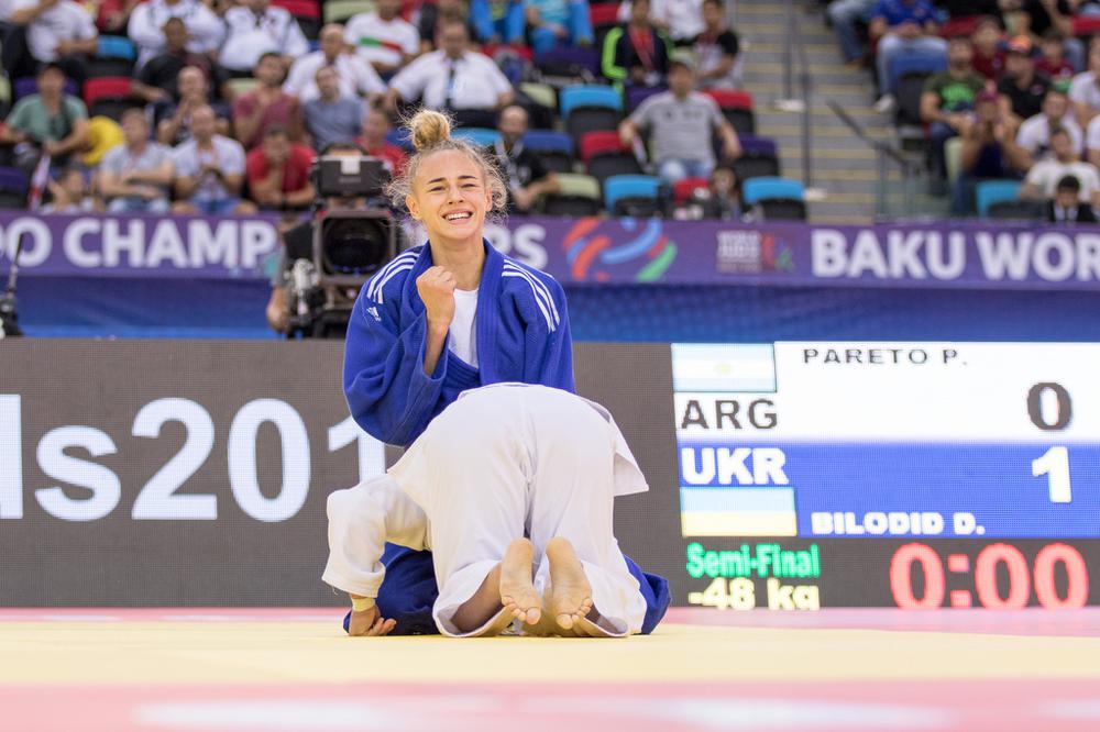 Дарья Белодед - Чемпионка мира по дзюдо 2018 в категории до 48 кг