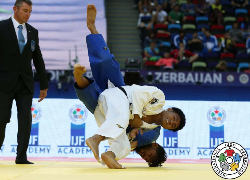 Соичи Хашимото (Япония) на Чемпионате мира по дзюдо 2018 в Баку (азербайджан)