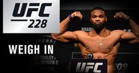 UFC 228: Тайрон Вудли - Даррен Тилл. Трансляция церемонии взвешивания