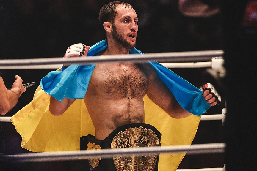 Александр Доскальчук М-1 UFC