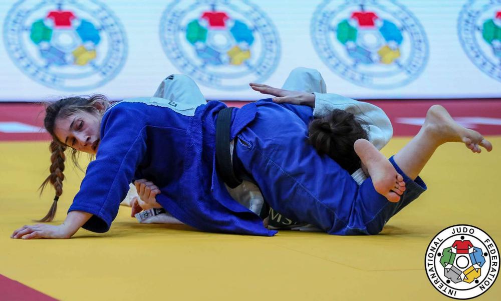 Валентина Костенко принесла России единственную медаль по итогам второго дня Гран-при Израиля