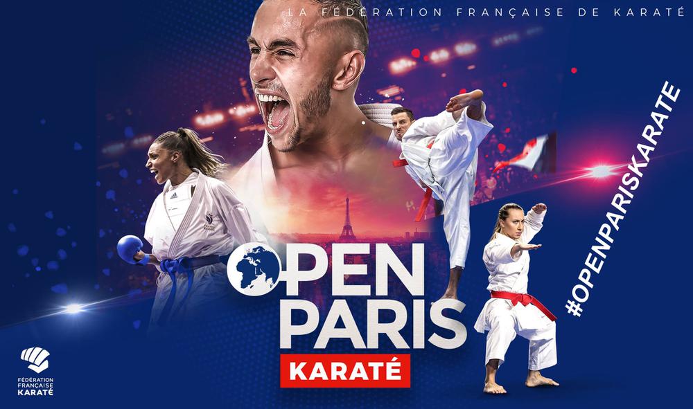 Премьер-Лига Каратэ1 2019 в Париже (Франция)