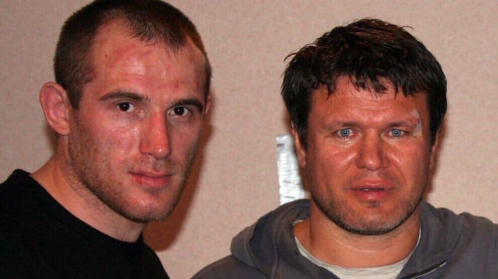 Алексей Олейник и Олег Тактаров