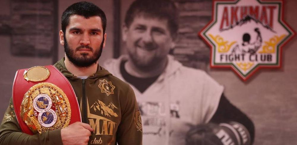Рамзан Кадыров поздравил Артура Бетербиева