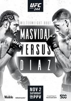 UFC 244: Лучшие фразы мастеров треш-тока Хорхе Масвидаля и Нейта Диаса