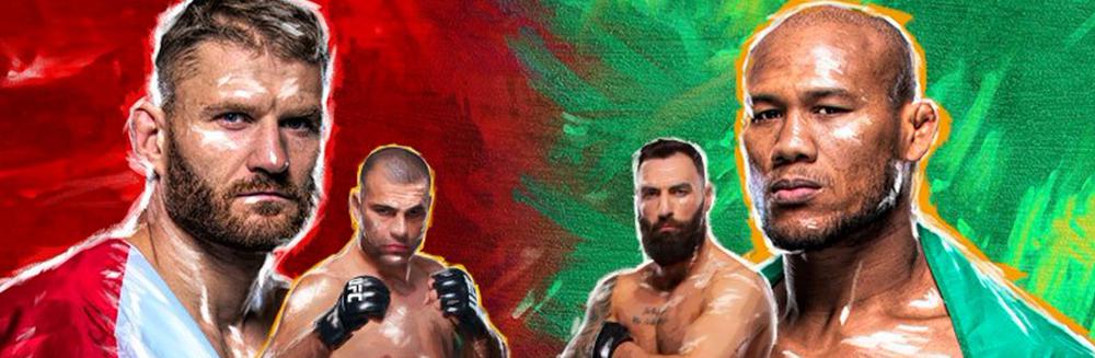 UFC Fight Night 164: Ян Блахович vs. Роналдо "Жакаре" Соуза. Итоги результаты всех боев поединков