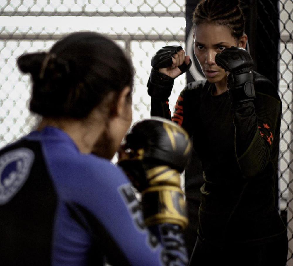 Холли Берри фильм о боях ММА MMA единоборства боевые искусства