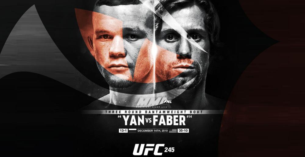 Петр Ян против Юрайи Фейбера на ЮФС 245 UFC
