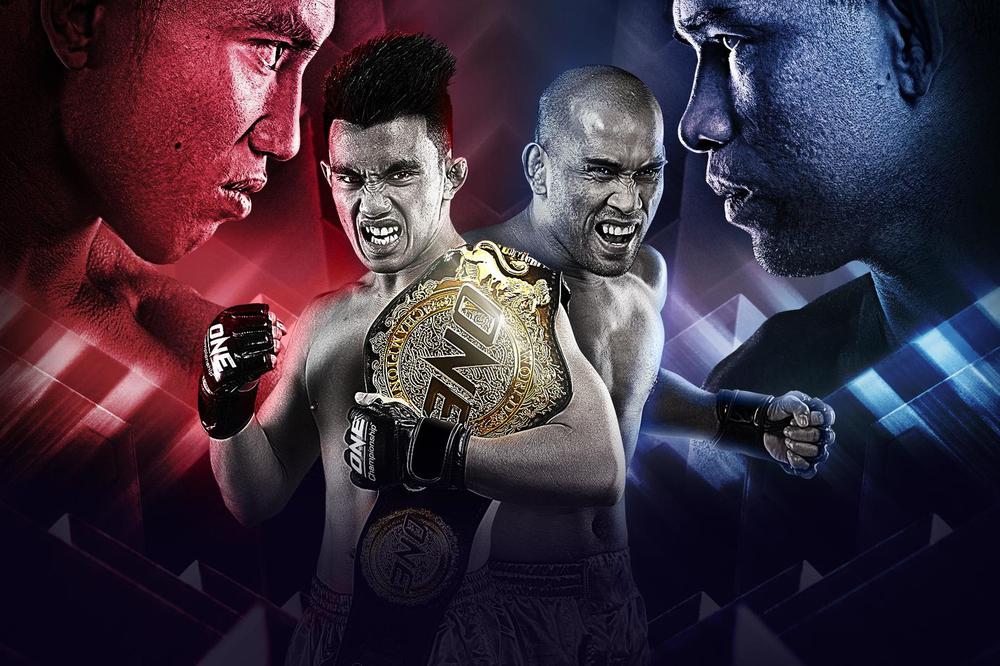 One FC MASTERS OF FATE STRAWWEIGHT WORLD CHAMPIONSHIP PACIO VS. CATALAN