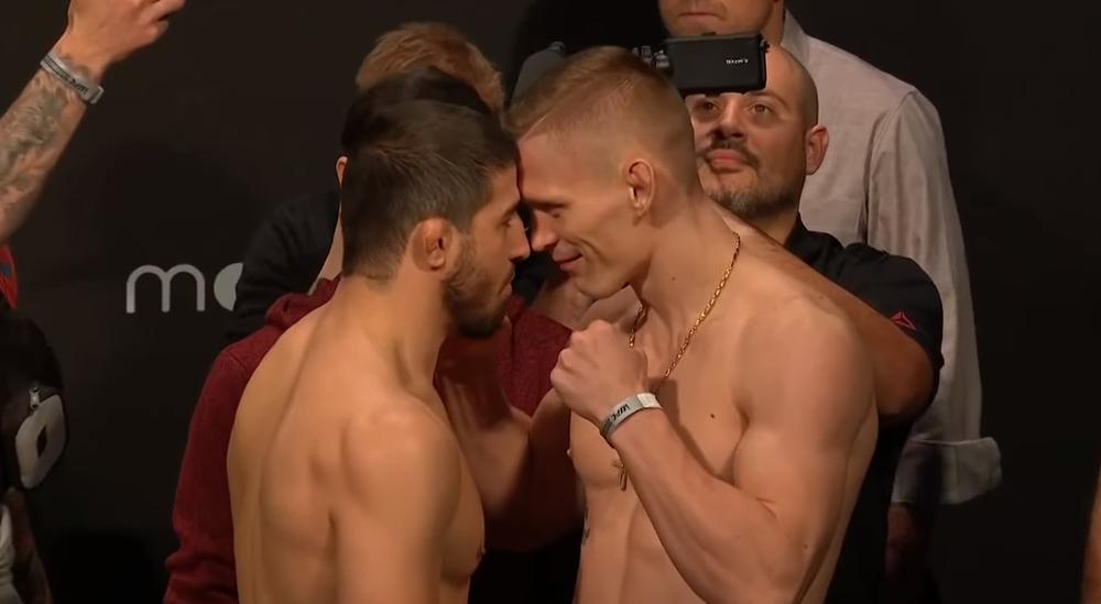 Рустам Хабилов vs. Сергей Хандожко. UFC Fight Night 163: