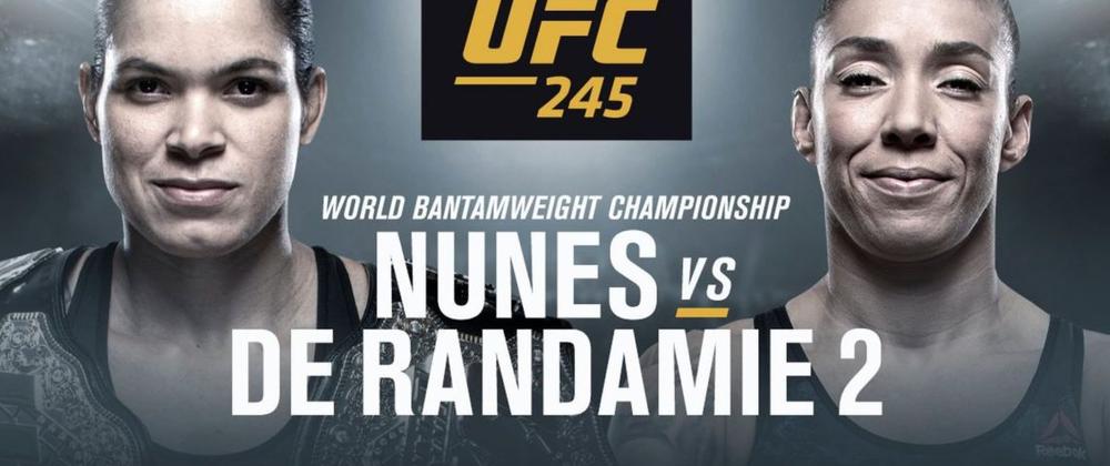 Women's Bantamweight	Germaine de Randamie	vs	Amanda Nunes