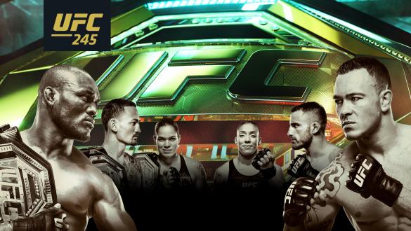 UFC 245 Усман vs. Ковингтон; Холлоуэй vs. Волкановски; Нуньес vs. де Рандами онлайн прямая трансляция live online