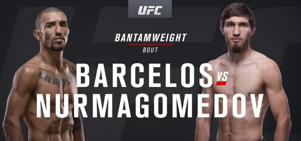 RAONI BARCELOS VS. SAID NURMAGOMEDOV UFC Fight Night 165 Раони Барчелос vs. Саид Нурмагомедов