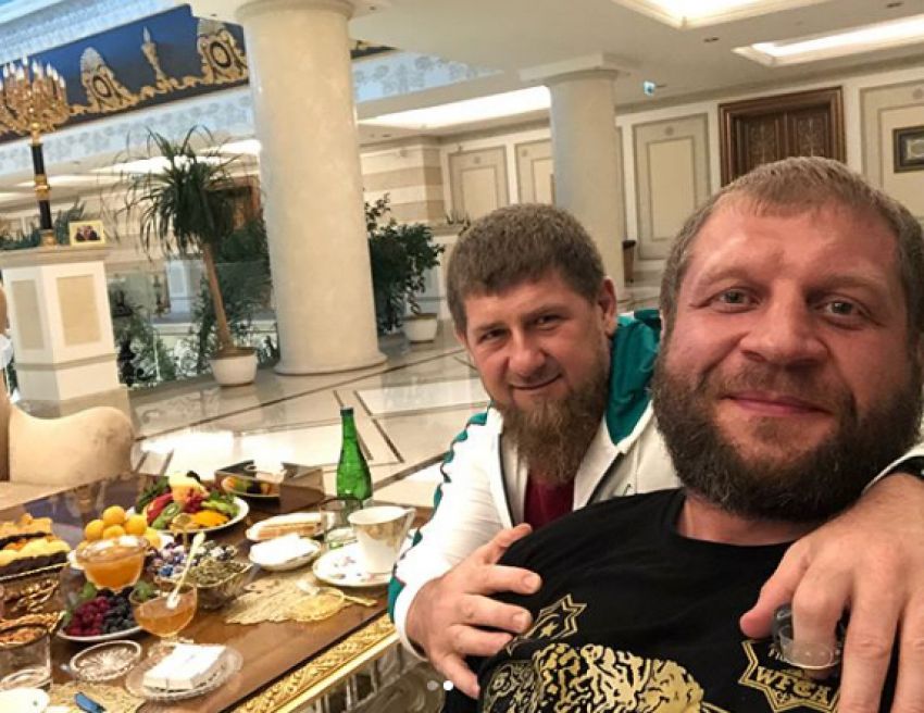 Кадыров уверен в своей победе над Емельяненко