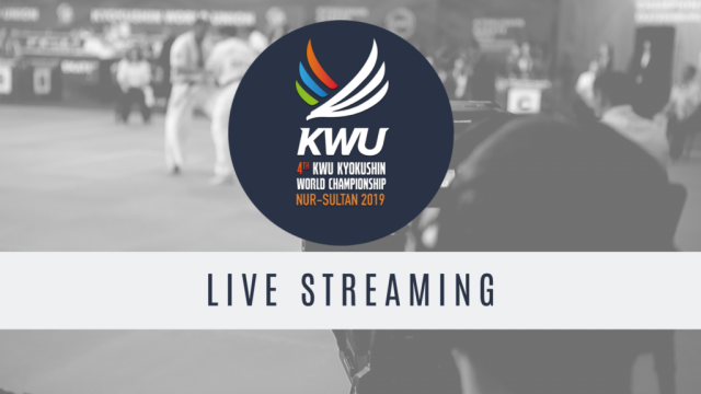 4-й Чемпионат мира KWU по киокушинкай. Онлайн трансляция первого дня эфир прямой