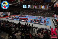 Молодежный Чемпионат Европы по каратэ WKF 2019. Прямая онлайн-трансляция - ДЕНЬ 3