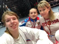Еще 3 медали для России! Молодежный Чемпионат Европы по каратэ WKF 2019 завершен