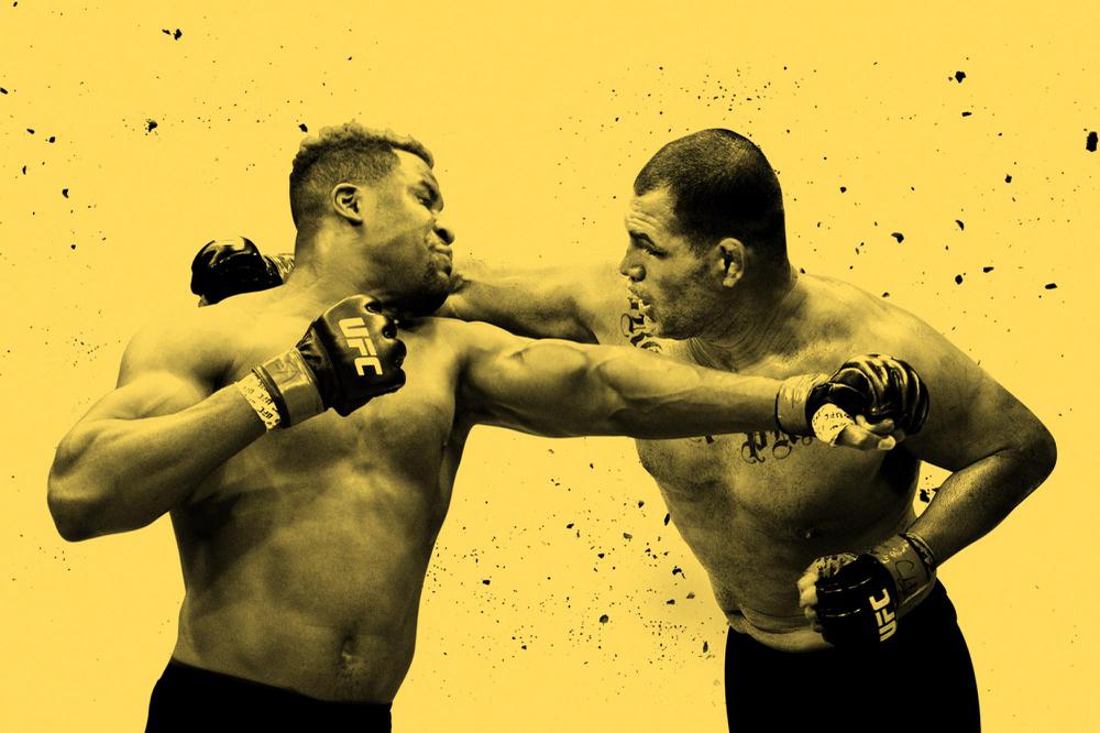 UFC on ESPN 1 Нганну против Веласкеса Финикс США