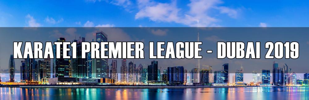 Премьер-лига Каратэ1 2019 Дубай