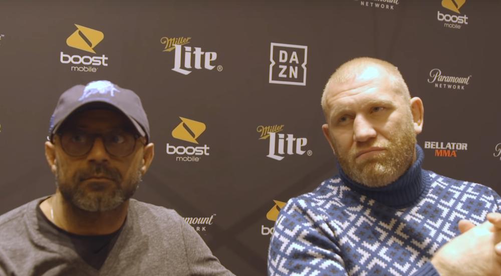 Сергей Харитонов Bellator 215