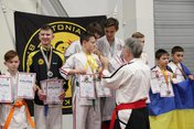 3-й Международный турнир по Косики каратэ в Таллинне