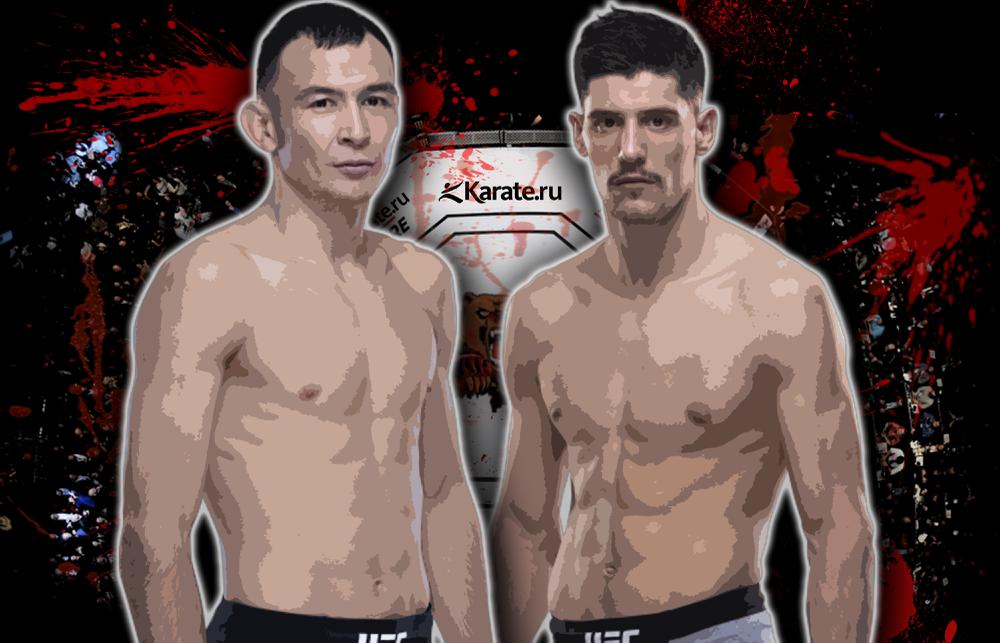 Дамир Исмагулов против Джоэля Альвареса на UFC Fight Night 145