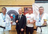 Петербуржцы завоевали Кубок Таллина по карате-джитсу