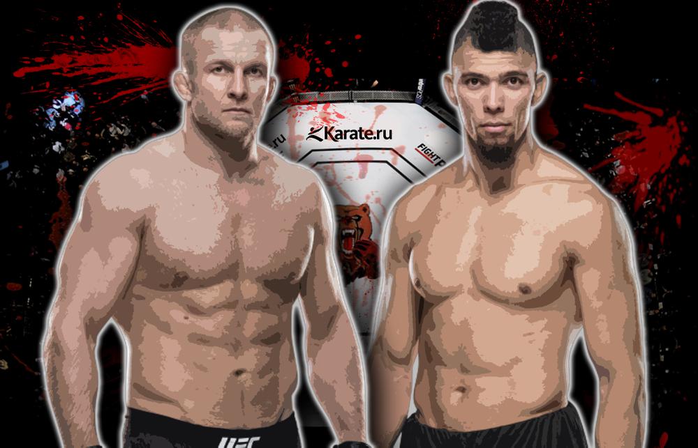 Миша Циркунов - Джонни Уокер на UFC 235