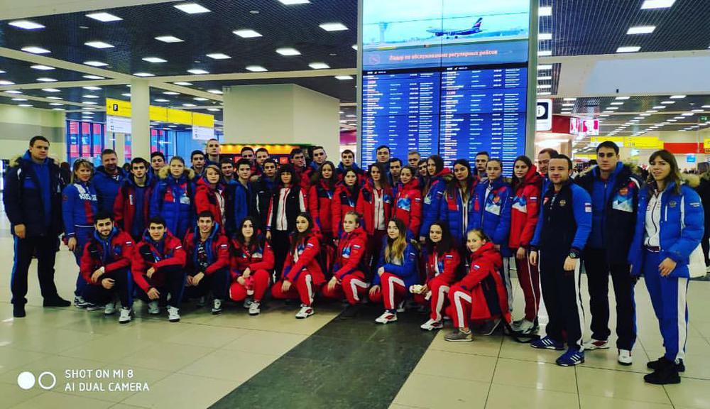 Молодежная сборная России по каратэ WKF 2019