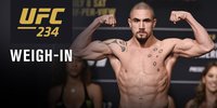 UFC 234. Трансляция церемонии взвешивания