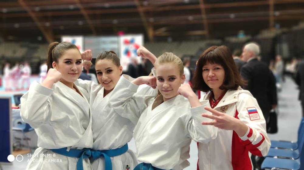 Второй день Молодежного Чемпионата Европы по каратэ WKF 2019