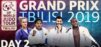 Гран-при Тбилиси по дзюдо 2019 (Tbilisi Grand Prix). Прямая онлайн-трансляция - ДЕНЬ 2