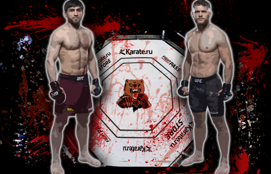 ЮФС UFC Fight Night 149 Магомед Мустафаев - Рафаэль Физиев