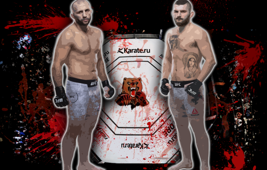 Гаджимурад Антигулов - Михал Олексейчук ЮФС UFC Fight Night 149
