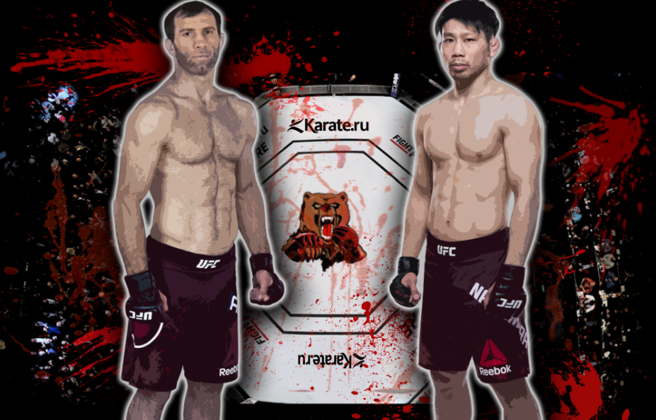 UFC Fightn Night 149 Санкт Петербург 2019 Султан Алиев Кейта Накамура