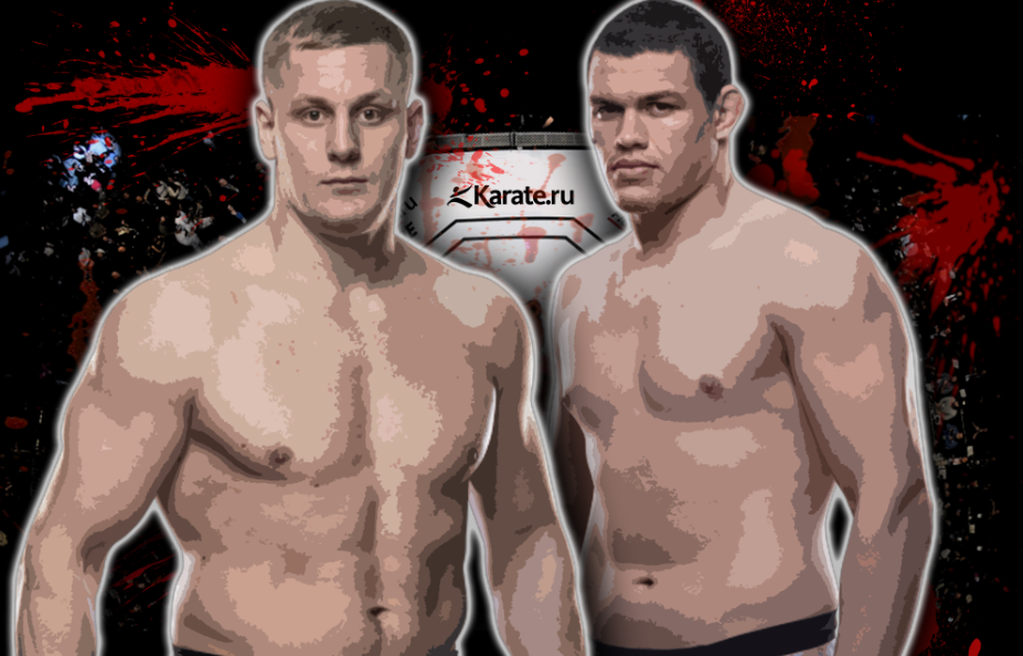 Сергей Павлович - Марсело Гольм UFC 20 апреля Fight Night 149 в Санкт-Петербурге