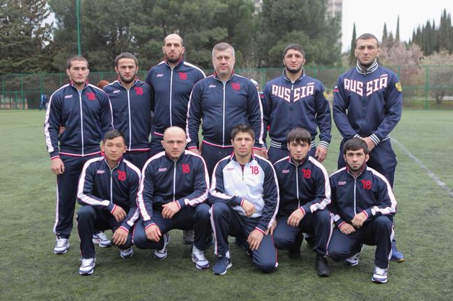 Борцы вольного стиля Чемпионат Европы 2019 Россия в Бухаресте