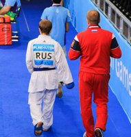 Евгений Плахутин станет единственным российским каратистом на Европейских играх в Минске