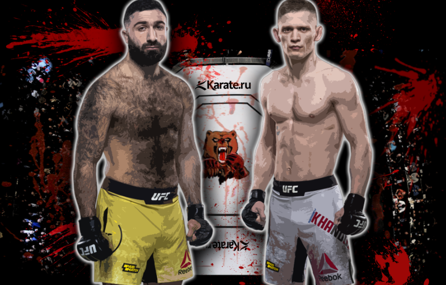 UFC Fight Night 153: Сергей Хандожко - Ростам Акман. Результат и ВИДЕО - Karate.ru