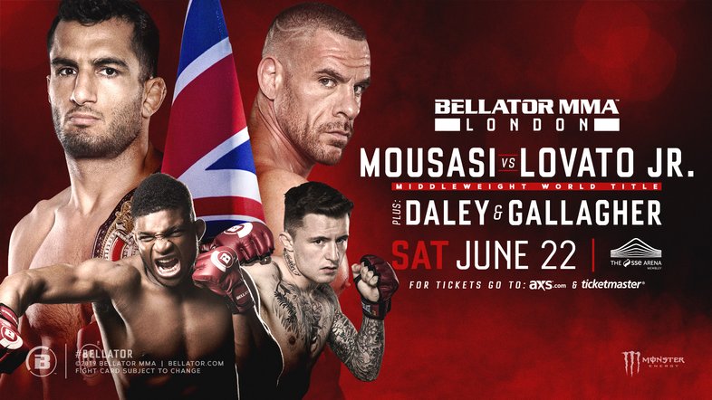 Bellator 223 London