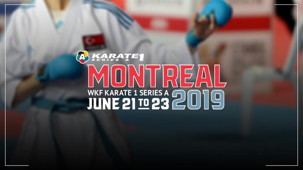 Серия А Каратэ1 2019 в Монреале (Канада)